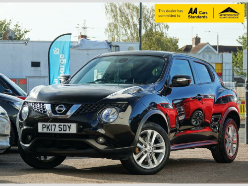 Nissan Juke  1.2 DIG-T N-Connecta SUV 5dr Petrol Manual Euro 6 (s/s) (115 ps)