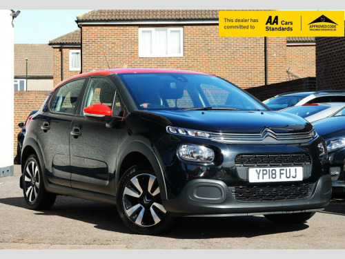 Citroen C3  1.2 PureTech Feel Hatchback 5dr Petrol Manual Euro 6 (82 ps)