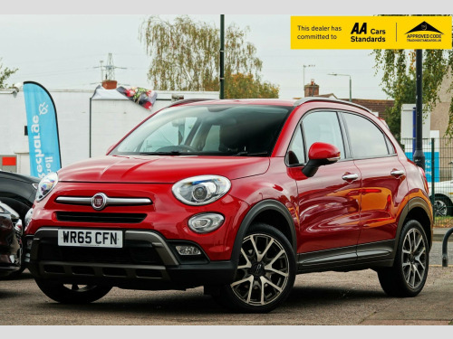 Fiat 500X  1.4 MultiAir Cross Plus SUV 5dr Petrol Manual Euro 6 (s/s) (140 ps)