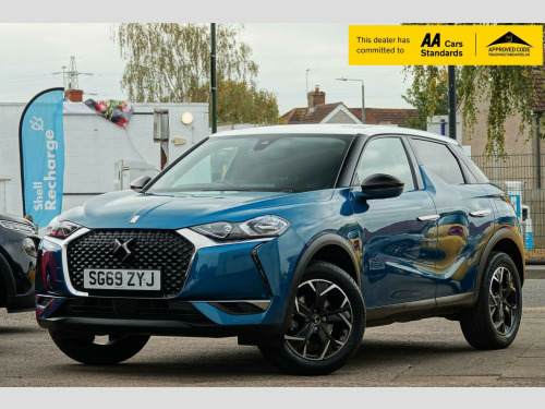 DS DS 3  1.2 PureTech Prestige Crossback 5dr Petrol EAT8 Euro 6 (s/s) (155 ps)