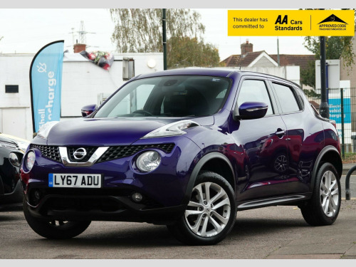 Nissan Juke  1.6 N-Connecta SUV 5dr Petrol XTRON Euro 6 (117 ps)