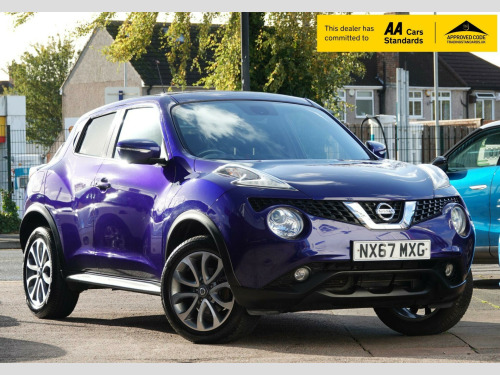 Nissan Juke  1.6 Tekna SUV 5dr Petrol XTRON Euro 6 (117 ps)