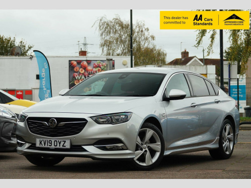 Vauxhall Insignia  1.5i Turbo GPF SRi VX Line Nav Grand Sport 5dr Petrol Automatic Euro 6 (s/s