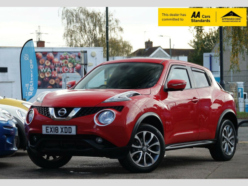 Nissan Juke  1.6 Tekna SUV 5dr Petrol XTRON Euro 6 (117 ps)