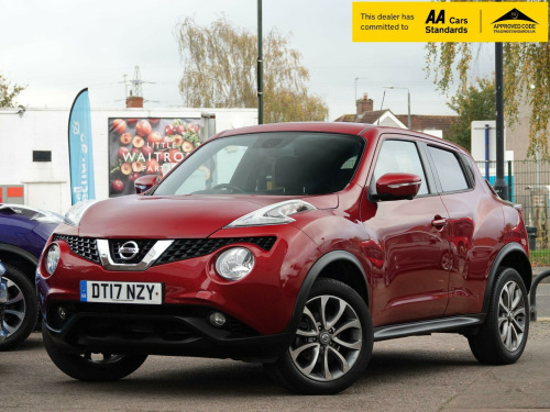 Nissan Juke  1.2 DIG-T Tekna SUV 5dr Petrol Manual Euro 6 (s/s) (115 ps)