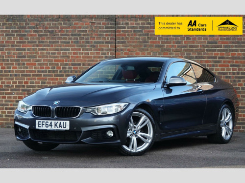 BMW 4 Series  2.0 420i M Sport Coupe 2dr Petrol Auto Euro 6 (s/s) (184 ps) 