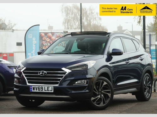 Hyundai Tucson  1.6 T-GDi Premium SE SUV 5dr Petrol DCT Euro 6 (s/s) (177 ps)