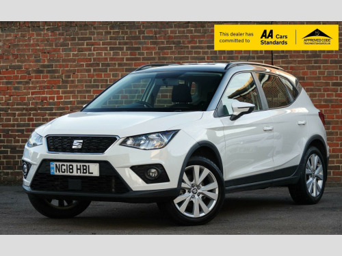 SEAT Arona  1.0 TSI SE Technology SUV 5dr Petrol DSG Euro 6 (s/s) (115 ps) 