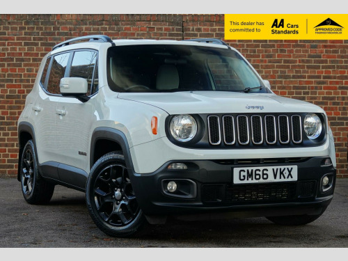 Jeep Renegade  1.4T MultiAirII Longitude SUV 5dr Petrol DDCT Euro 6 (s/s) (140 ps)