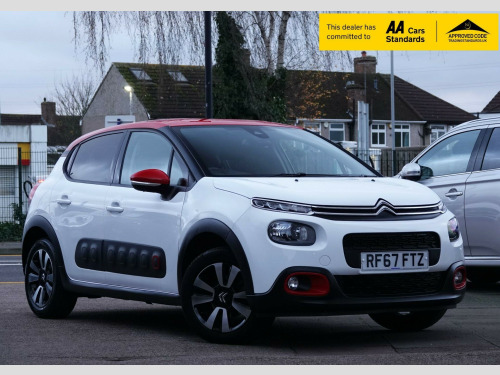 Citroen C3  1.2 PureTech Flair Hatchback 5dr Petrol Manual Euro 6 (82 ps)