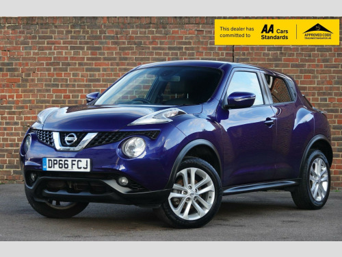 Nissan Juke  1.6 N-Connecta SUV 5dr Petrol XTRON Euro 6 (117 ps) 