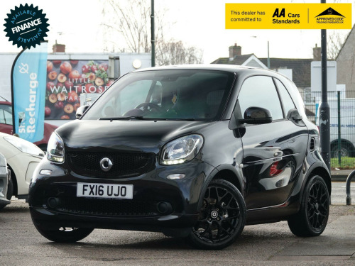 Smart fortwo  1.0 Edition Black Coupe 2dr Petrol Manual Euro 6 (s/s) (71 ps) 