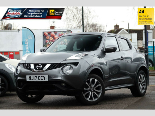 Nissan Juke  1.6 Tekna SUV 5dr Petrol XTRON Euro 6 (117 ps) 