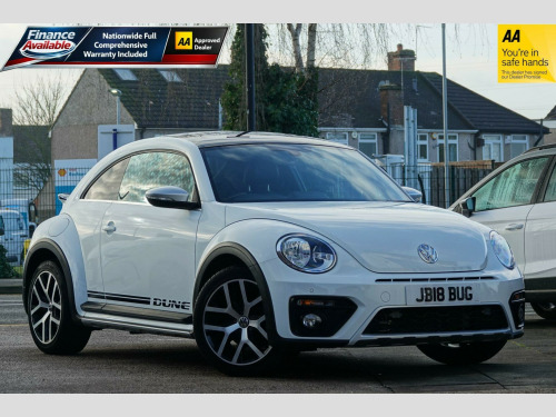 Volkswagen Beetle  1.2 TSI Dune Hatchback 3dr Petrol DSG Euro 6 (s/s) (105 ps) 
