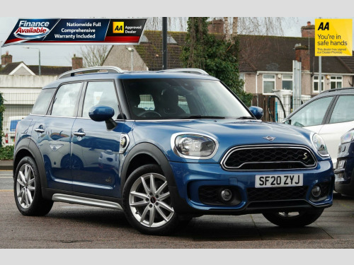 MINI Countryman  1.5 10kWh Cooper SE Sport SUV 5dr Petrol Plug-in Hybrid Auto ALL4 Euro 6 (s 