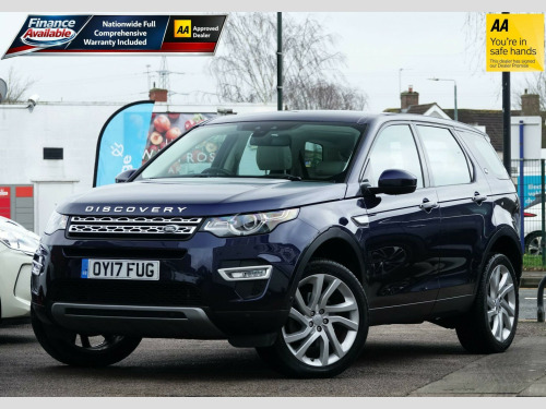 Land Rover Discovery Sport  2.0 TD4 HSE Luxury SUV 5dr Diesel Auto 4WD Euro 6 (s/s) (180 ps) 