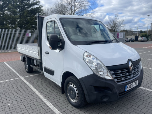 Renault Master  2.3 dCi 35 Business Dropside 2dr Diesel Manual FWD MWB Euro 6 (130 ps)