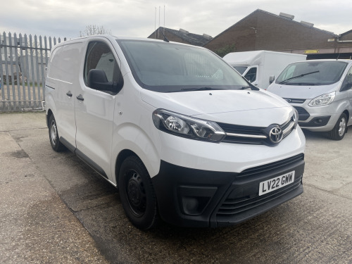 Toyota Proace  1.5D Active Compact Panel Van 6dr Diesel Manual SWB Euro 6 (100 bhp)