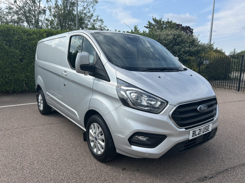 Ford Transit Custom  2.0 340 EcoBlue Limited Panel Van 5dr Diesel Manual L1 H1 Euro 6 (130 ps)