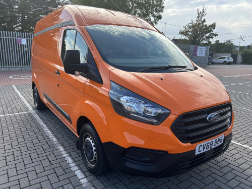 Ford Transit Custom  2.0 300 EcoBlue Panel Van 5dr Diesel Manual L2 H2 Euro 6 (130 ps)