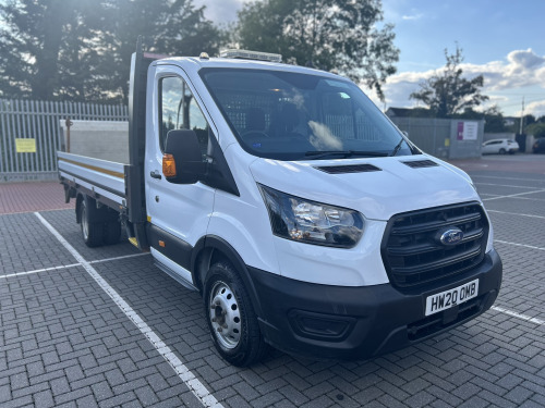 Ford Transit  2.0 350 EcoBlue Leader Chassis Cab 2dr Diesel Manual RWD L4 Euro 6 (s/s) (1