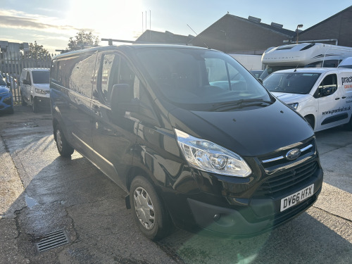 Ford Transit Custom  2.2 TDCi 290 Trend Panel Van 5dr Diesel Manual L2 H1 (186 g/km, 123 bhp)