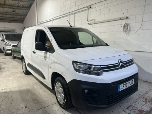 Citroen Berlingo  1.6 BlueHDi 650 Enterprise M Panel Van 5dr Diesel Manual SWB Euro 6 (75 ps)