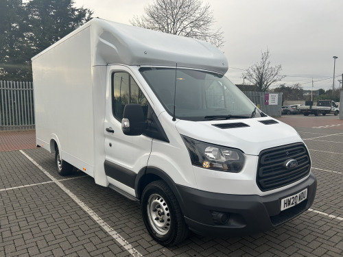 Ford Transit  2.0 350 EcoBlue Leader Chassis Double Cab 4dr Diesel Manual FWD L3 Euro 6 (