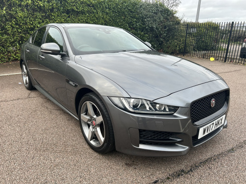 Jaguar XE  2.0d R-Sport Saloon 4dr Diesel Auto AWD Euro 6 (s/s) (180 ps)