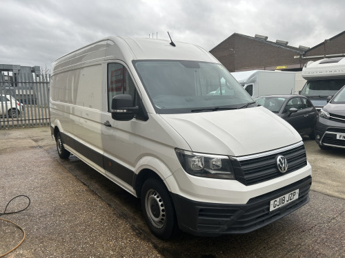 Volkswagen Crafter  2.0 TDI CR35 BlueMotion Tech Startline Panel Van 5dr Diesel Manual FWD LWB 