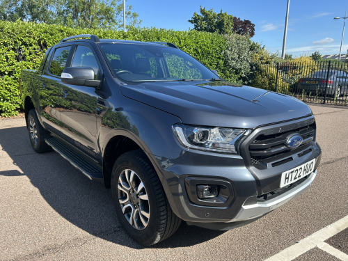 Ford Ranger  2.0 EcoBlue Wildtrak Pickup Double Cab 4dr Diesel Auto 4WD Euro 6 (s/s) (21