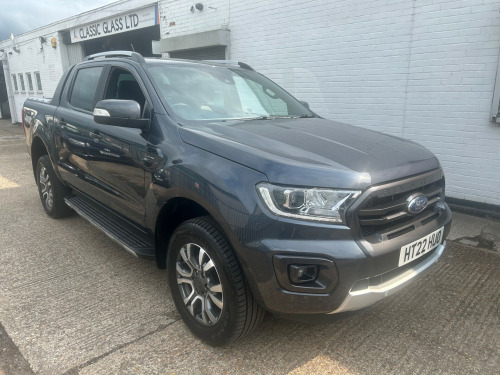 Ford Ranger  2.0 EcoBlue Wildtrak Pickup Double Cab 4dr Diesel Auto 4WD Euro 6 (s/s) (21