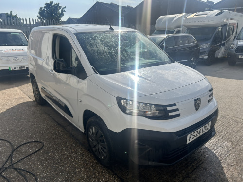 Peugeot Partner  1.5 BlueHDi 1000 Asphalt Standard Panel Van 5dr Diesel Manual SWB Euro 6 (s