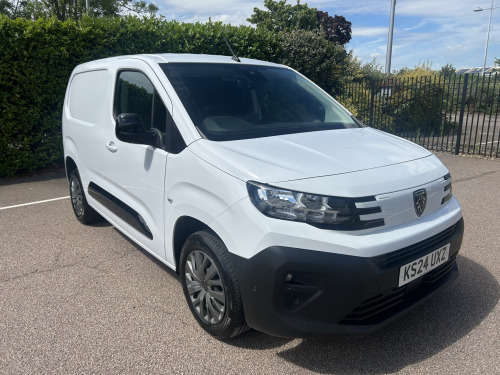 Peugeot Partner  1.5 BlueHDi 1000 Asphalt Standard Panel Van 5dr Diesel Manual SWB Euro 6 (s