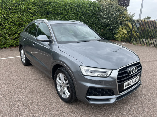 Audi Q3  1.4 TFSI CoD S line Edition SUV 5dr Petrol Manual Euro 6 (s/s) (150 ps)