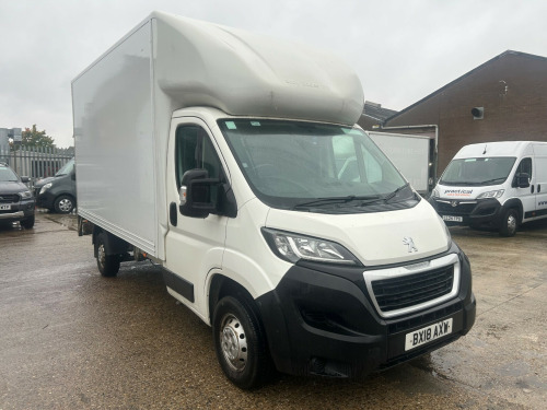 Peugeot Boxer  2.0 BlueHDi 335 Chassis Cab 2dr Diesel Manual L3 Euro 6 (130 ps)