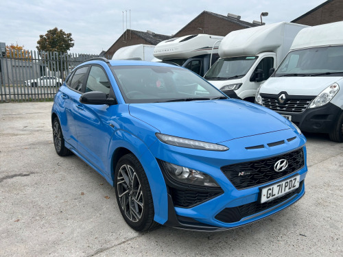 Hyundai Kona  1.0 T-GDi MHEV N Line SUV 5dr Petrol Hybrid Manual Euro 6 (s/s) (120 ps)