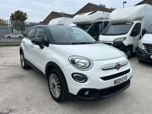 Fiat 500X  1.3 FireFly Turbo Hey Google SUV 5dr Petrol DCT Euro 6 (s/s) (150 ps)