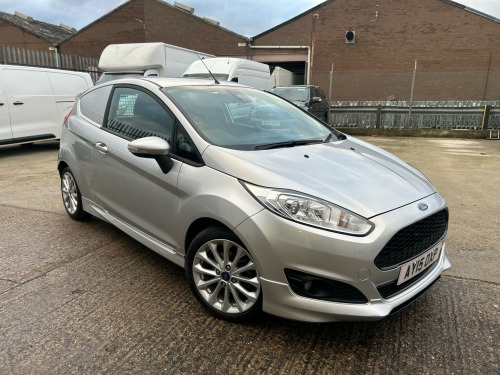 Ford Fiesta  1.6 TDCi Sport Panel Van 3dr Diesel Manual (94 bhp)