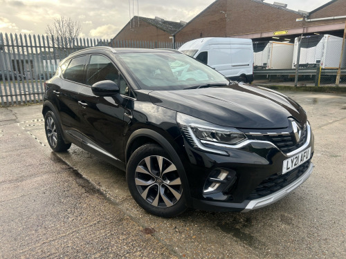 Renault Captur  1.3 TCe S Edition SUV 5dr Petrol EDC Euro 6 (s/s) (140 ps)