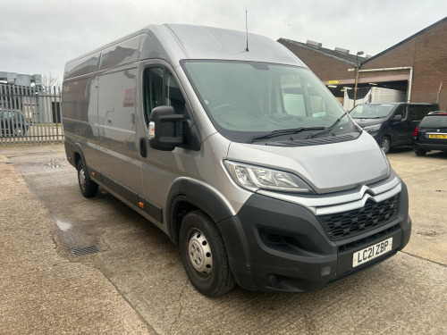 Citroen Relay  2.2 BlueHDi 35 Enterprise Panel Van 5dr Diesel Manual L4 High Roof Euro 6 (