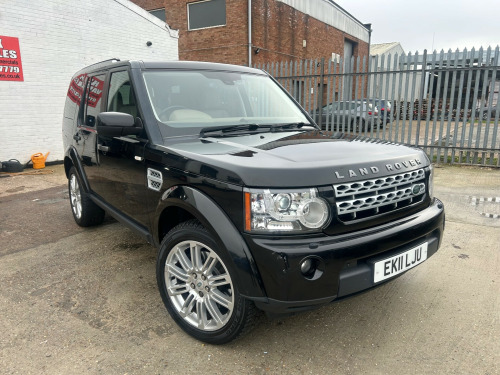 Land Rover Discovery 4  3.0 SD V6 HSE SUV 5dr Diesel CommandShift 4WD Euro 5 (245 ps) 