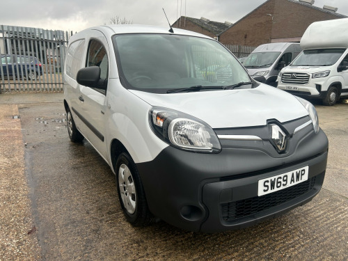 Renault Kangoo  ZE ML20 33kWh Business Panel Van 4dr Electric Auto MWB (i) (60 ps) 