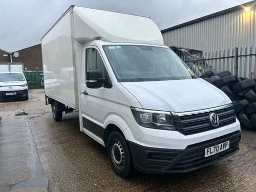 Volkswagen Crafter  2.0 TDI CR35 Startline Flat Frame Chassis Cab 2dr Diesel Manual FWD LWB Eur 