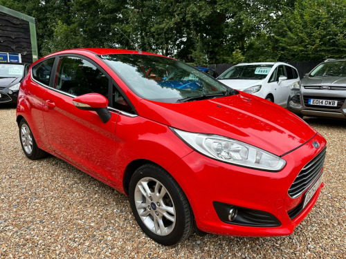 Ford Fiesta  1.25 Zetec Euro 5 3dr