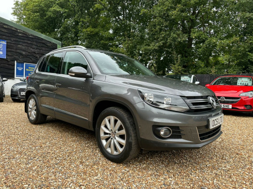 Volkswagen Tiguan  2.0 TDI BlueMotion Tech Match 4WD Euro 5 (s/s) 5dr