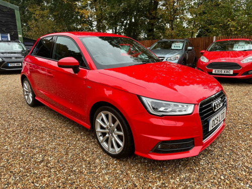 Audi A1  1.6 TDI S line Sportback S Tronic Euro 6 (s/s) 5dr (Nav)