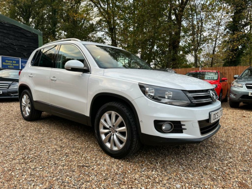 Volkswagen Tiguan  2.0 TDI BlueMotion Tech Match 4WD Euro 5 (s/s) 5dr