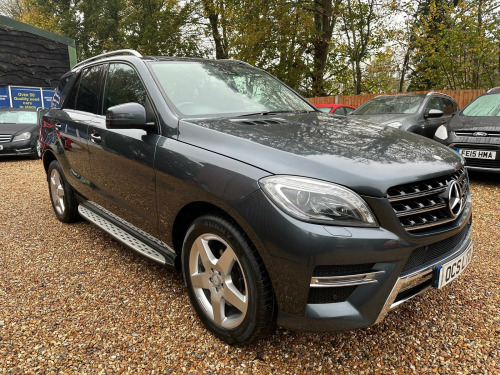 Mercedes-Benz M-Class ML350 3.0 ML350 V6 BlueTEC AMG Sport G-Tronic 4WD Euro 6 (s/s) 5dr