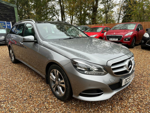 Mercedes-Benz E-Class E220 2.1 E220 BlueTEC SE G-Tronic+ Euro 6 (s/s) 5dr